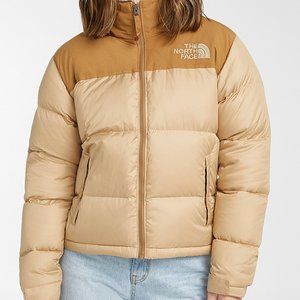 The North Face 1996 Retro Nuptse Jacket Beige Size Medium